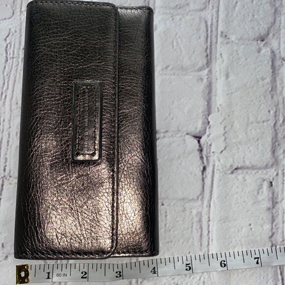 Marc by Marc Jacobs Metallic Trifold wallet - Picture 8 of 8